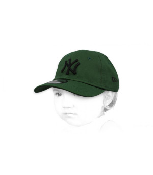 casquette bébé vert NY Casquette bébé League Ess NY green black